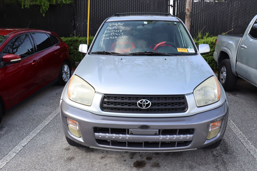 2001 Toyota RAV4 Base 5