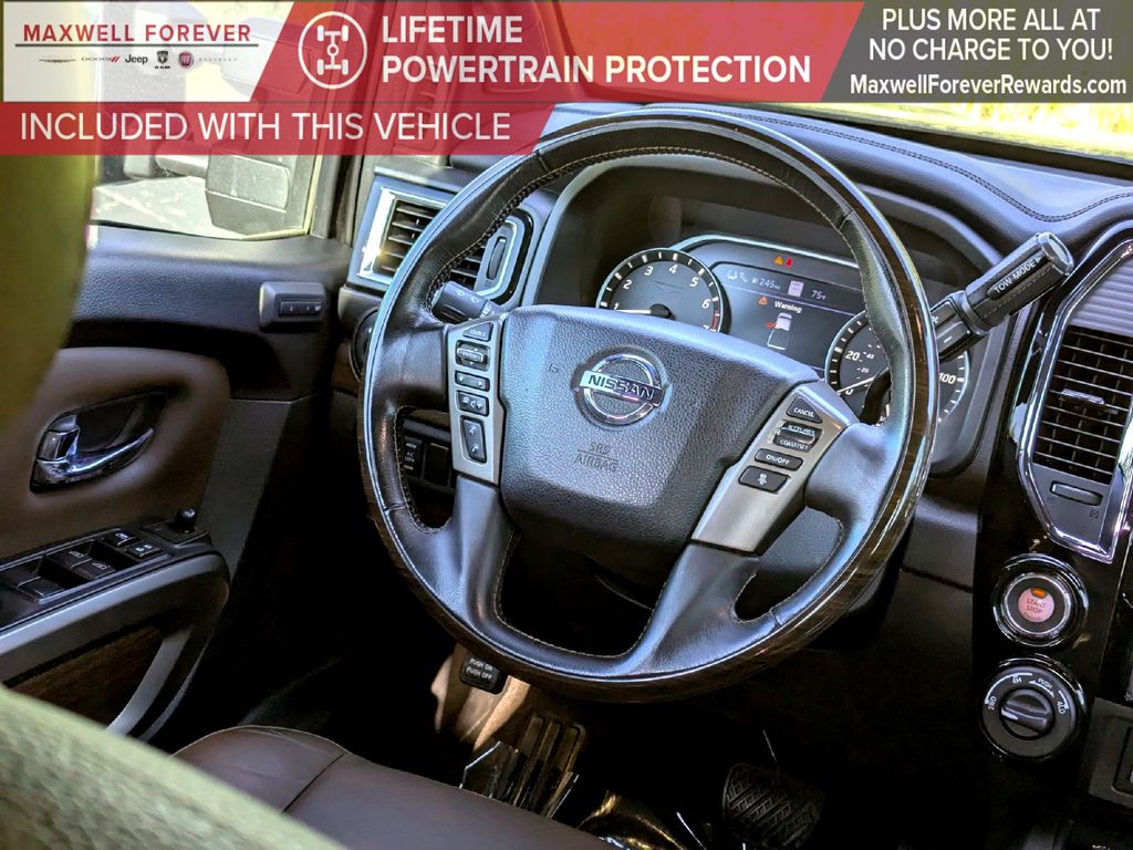 Used Car 2021 Nissan Titan Xd  Platinum Reserve For Sale In Taylor, Texas