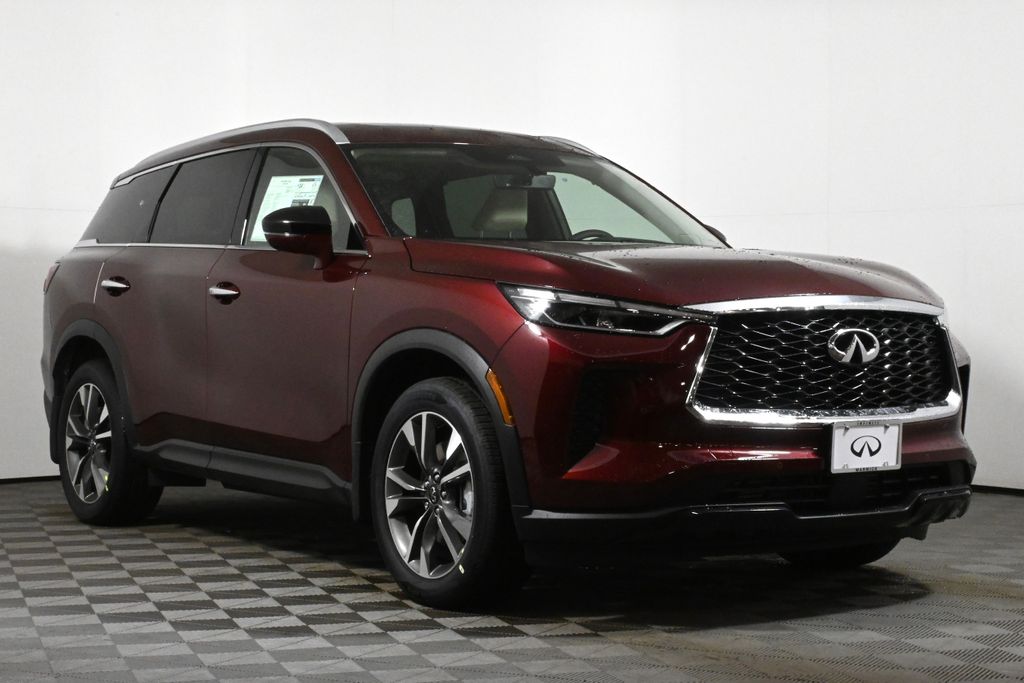 Thumbnail: 2025 INFINITI QX60 - 9