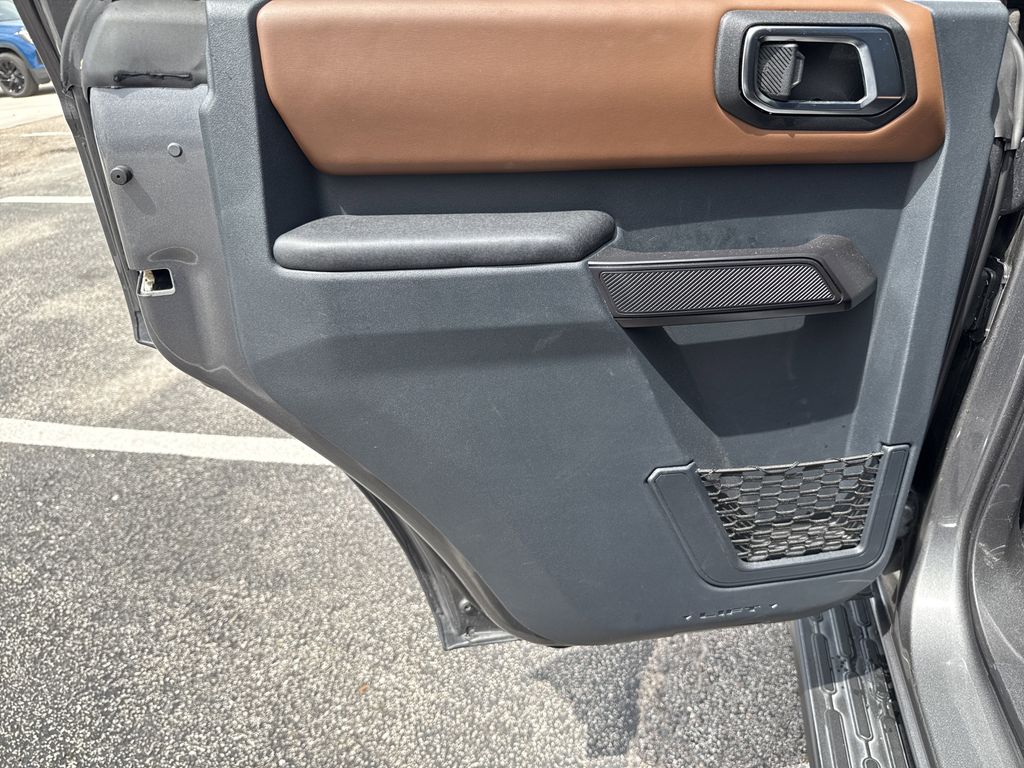 2024 Ford Bronco Outer Banks Gray at EAG Ford Navasota