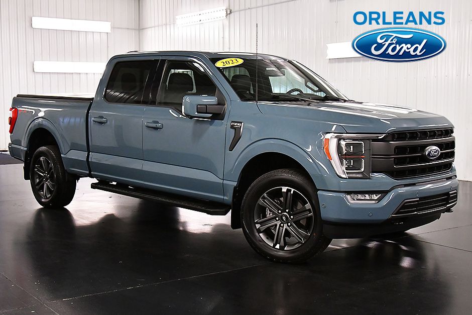 2023 Ford F-150 Lariat SuperCrew 4WD