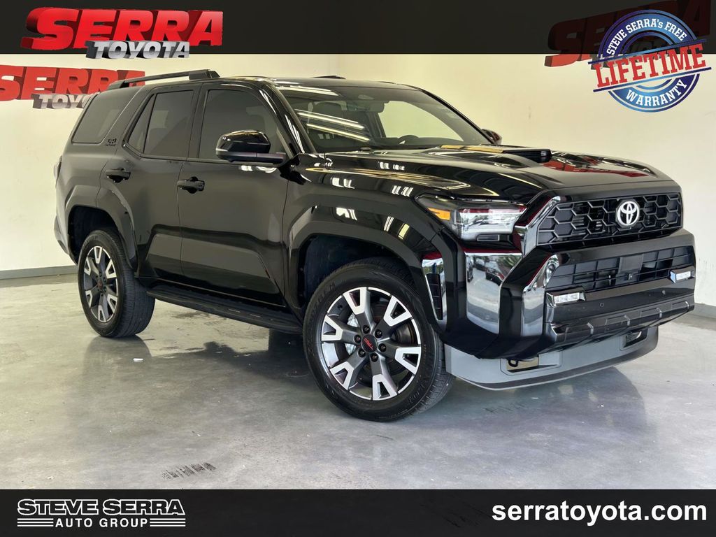 Black 2026 Toyota 4Runner SUV / Crossover Four-Wheel Drive 8-Speed Automatic