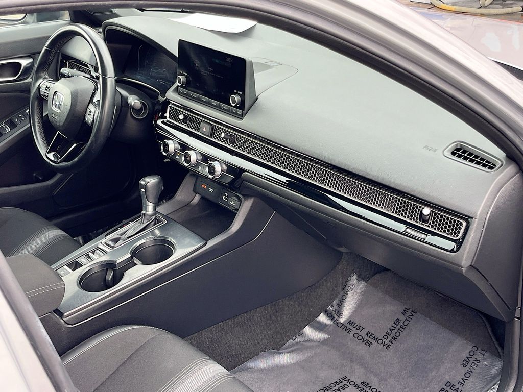 2022 Honda Civic Sport Silver at Big Star Chrysler Jeep Dodge Ram 