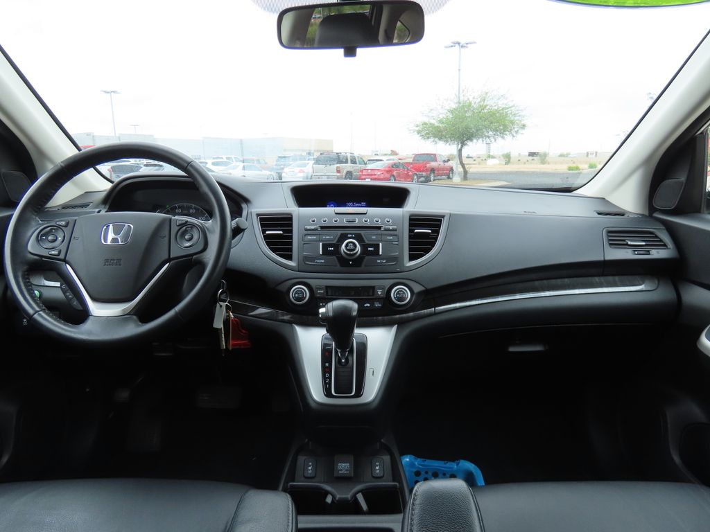 2014 Honda CR-V EX-L 13