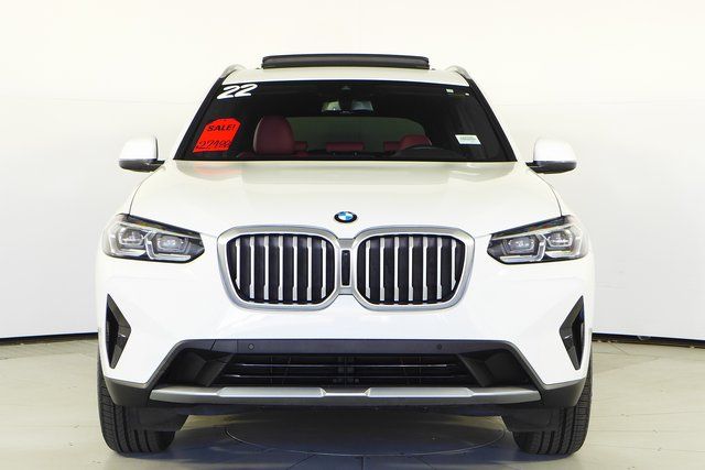 2022 BMW X3 sDrive30i 3