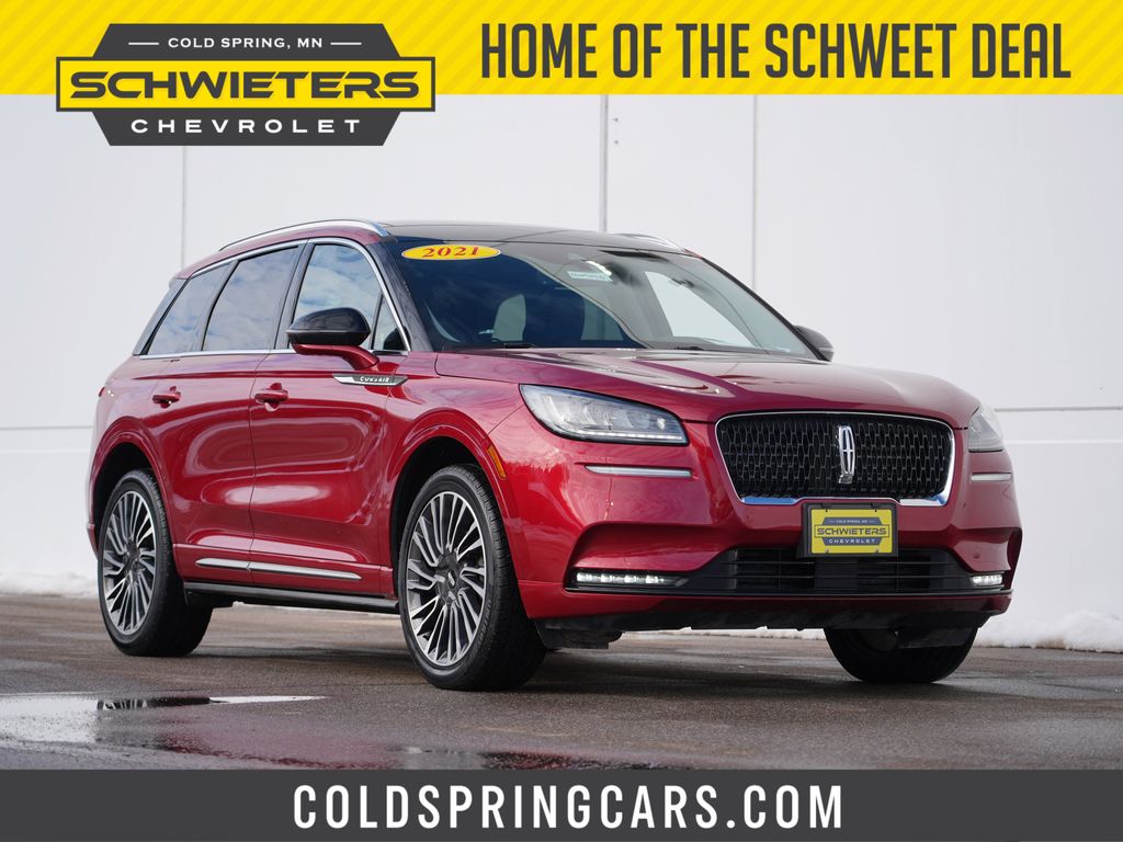 2021 Lincoln Corsair Reserve AWD