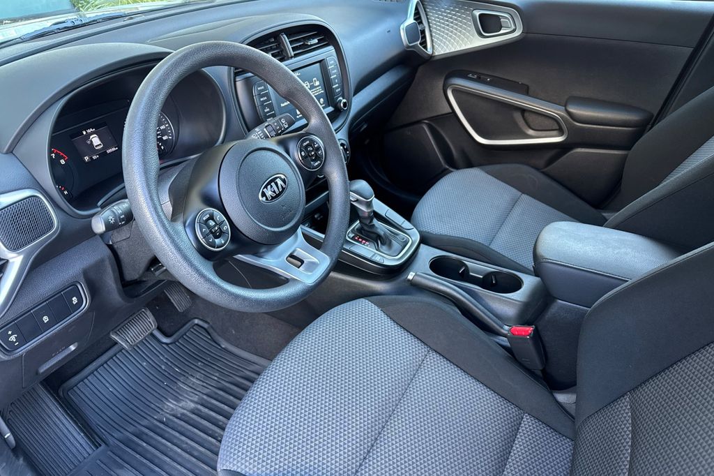 used 2021 Kia Soul car, priced at $16,971