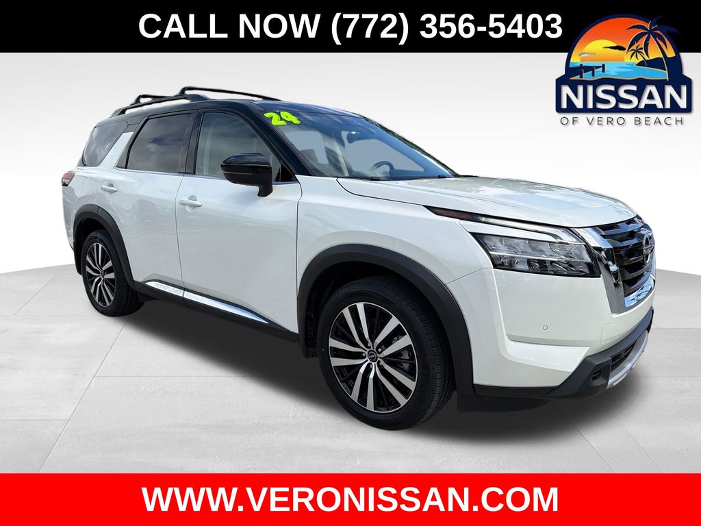 2024 Nissan Pathfinder Platinum 4WD