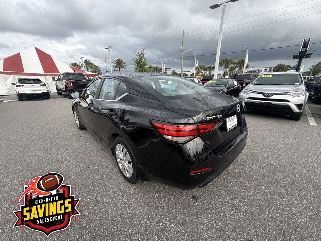 Used 2024 Nissan Sentra Sedan