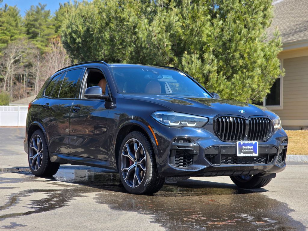 2023 BMW X5 xDrive40i AWD