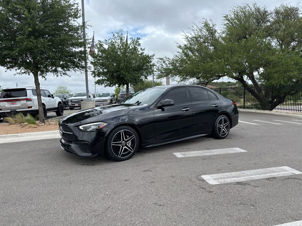 Used Car 2022 Mercedes-benz C-class  C 300 For Sale Under $35,000 In Austin, Texas