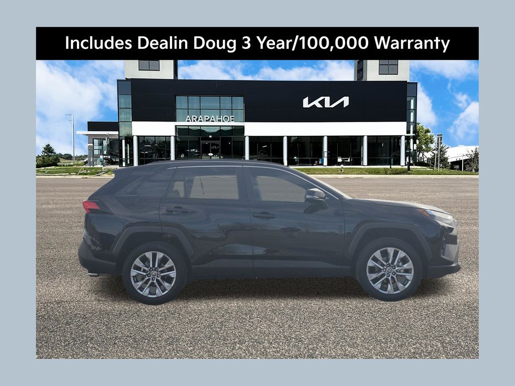 Midnight Black Metallic 2024 Toyota RAV4 SUV / Crossover All-Wheel Drive 8-Speed Automatic
