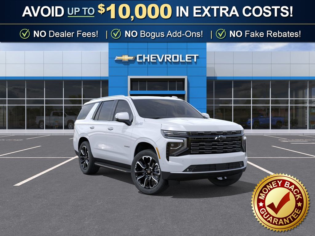 Polar White Tricoat 2026 Chevrolet Tahoe SUV / Crossover Four-Wheel Drive