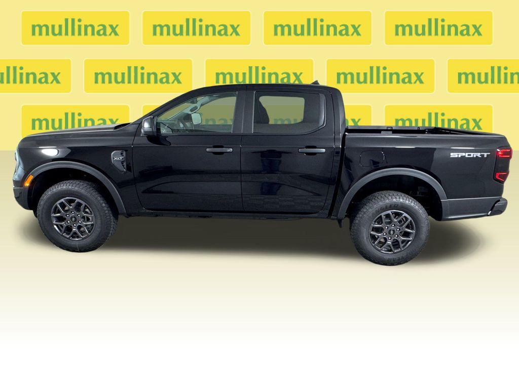 New 2026 Black Ford XLT image 2