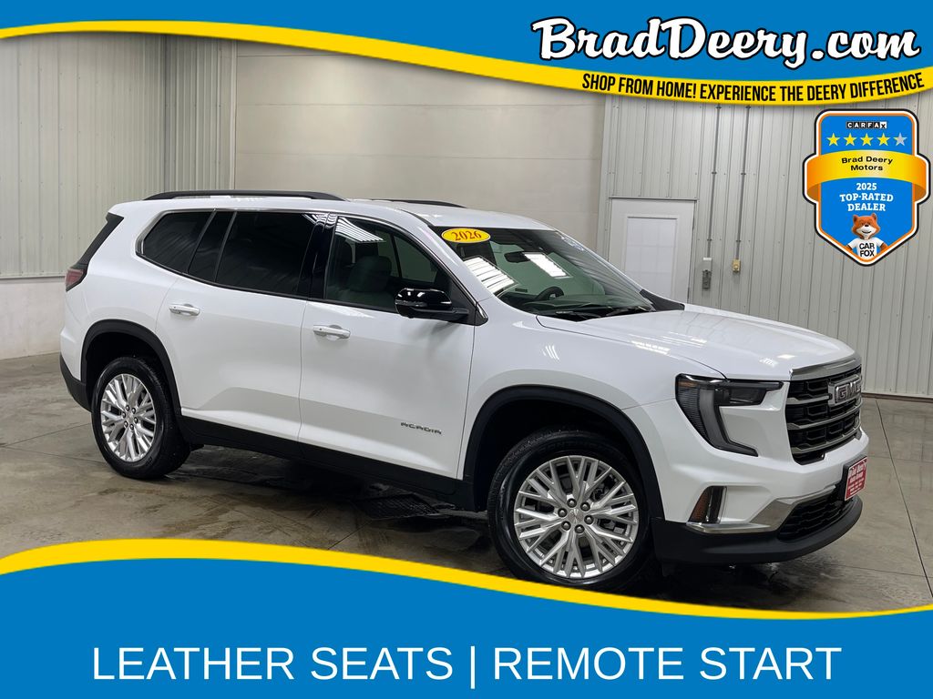 2026 GMC Acadia Elevation FWD