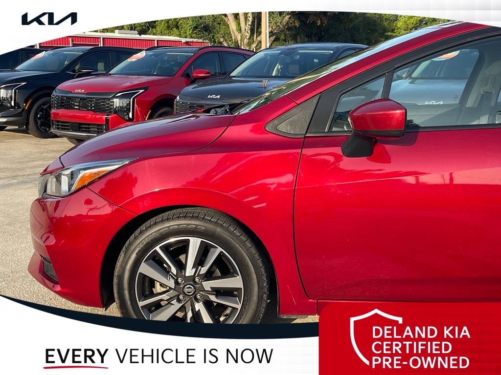 Used 2022 Nissan Versa Sedan