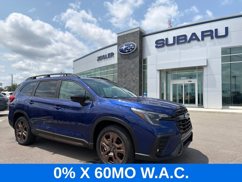 Sapphire Blue Pearl 2026 Subaru Ascent SUV / Crossover All-Wheel Drive Continuously Variable Transmission