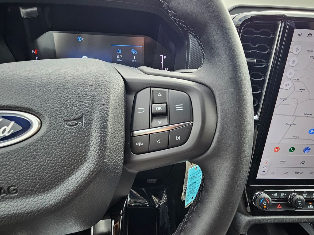 2025 Ford Ranger XLT Black at Walterboro Ford