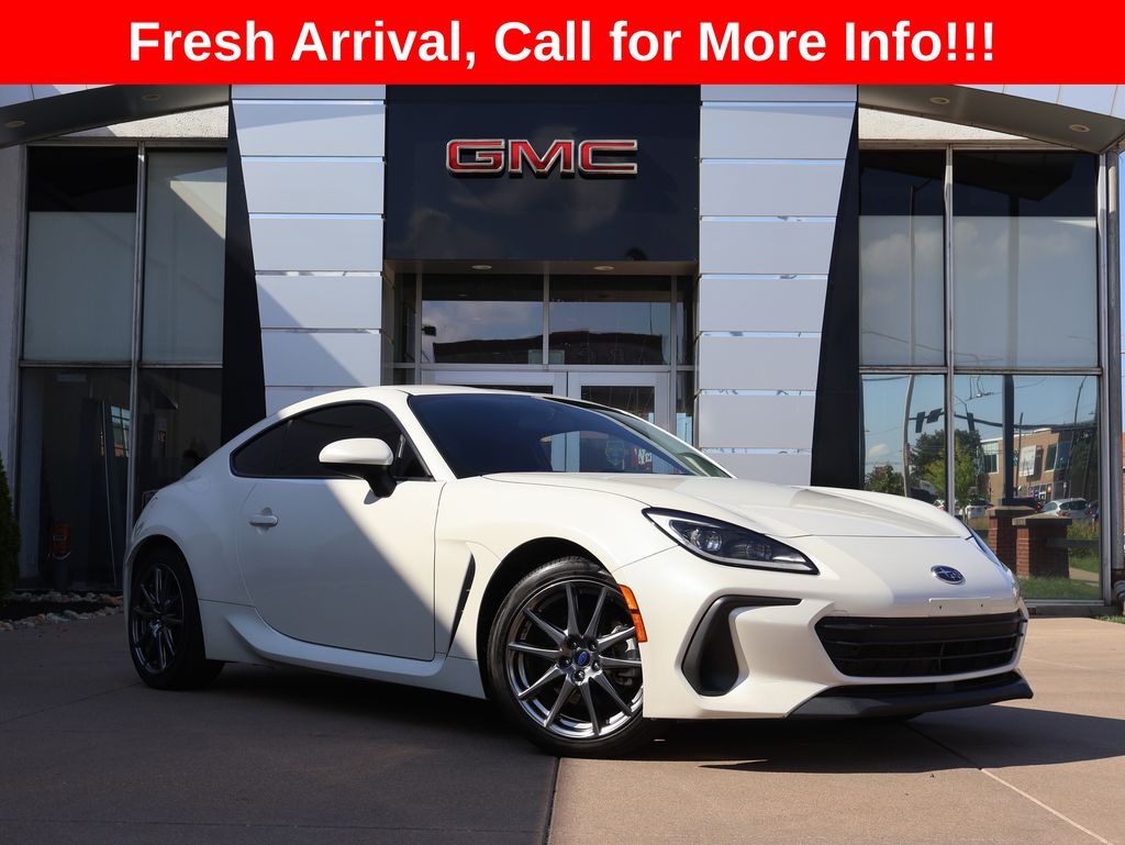  2022 Subaru BRZ Premium RWD   