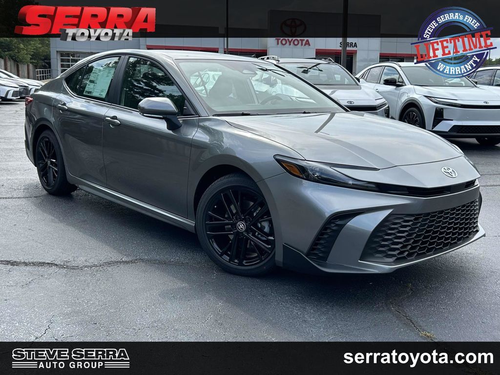 Heavy Metal 2026 Toyota Camry Sedan Front-Wheel Drive Continuously Variable Transmission