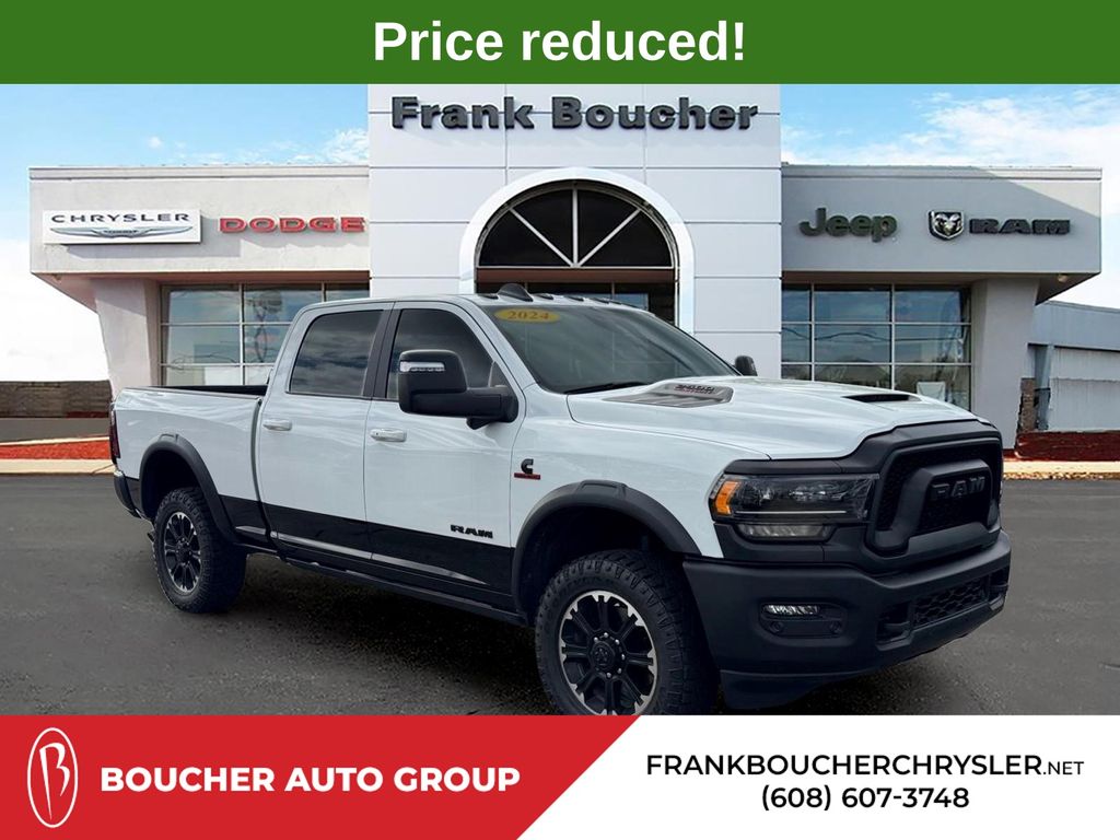 2024 RAM 2500 Rebel Crew Cab 4WD