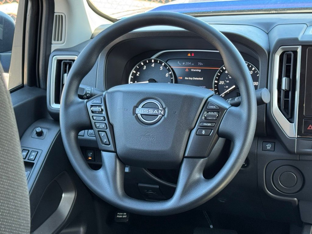 New 2026 Nissan Frontier Truck