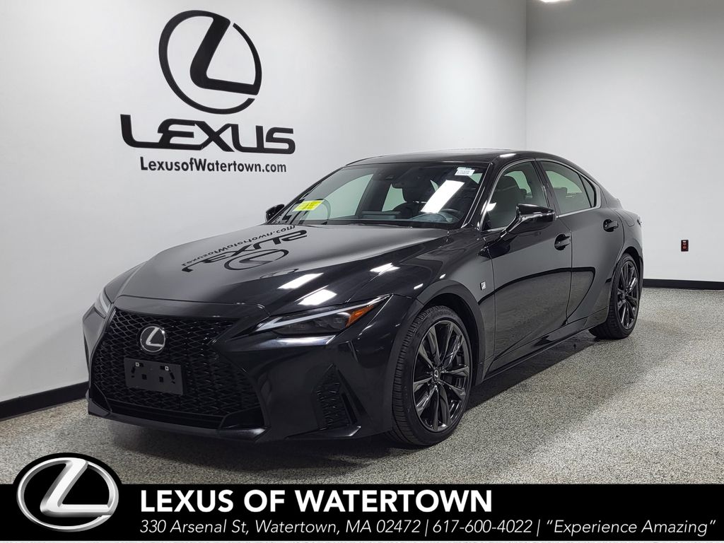 2023 Lexus IS 350 F SPORT AWD