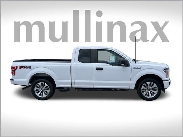 Used 2018 Ford F-150 XL with VIN 1FTEX1EP6JKF99862 for sale in Lake Park, FL