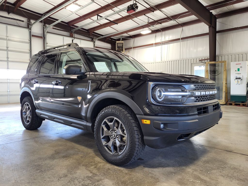 2021 Ford Bronco Sport Badlands 7