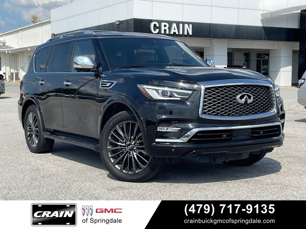 2022 INFINITI QX80 Sensory RWD