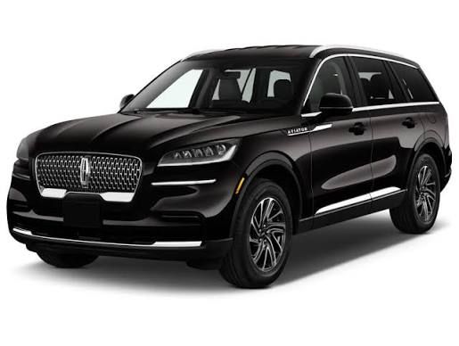 Infinite Black 2021 Lincoln Aviator SUV / Crossover Rear-Wheel Drive Automatic