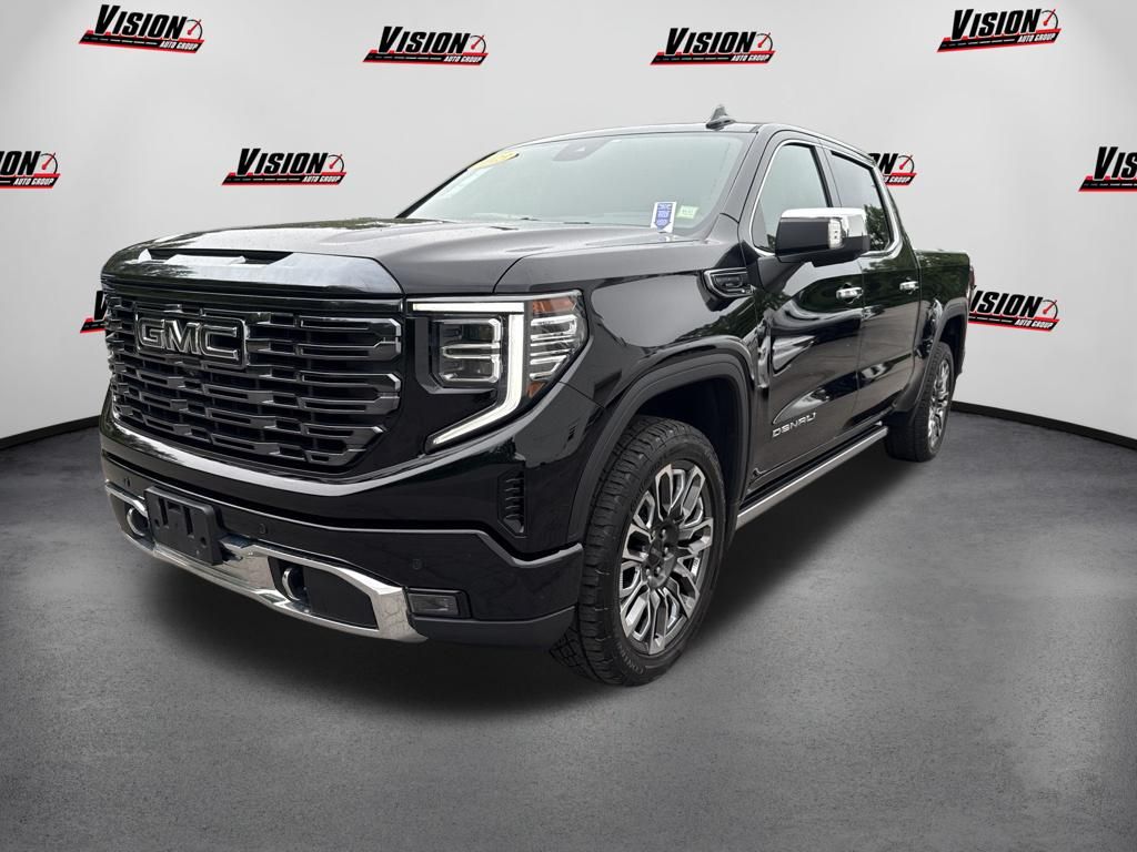 Onyx Black 2023 GMC Sierra 1500 Pickup Truck Four-Wheel Drive Automatic
