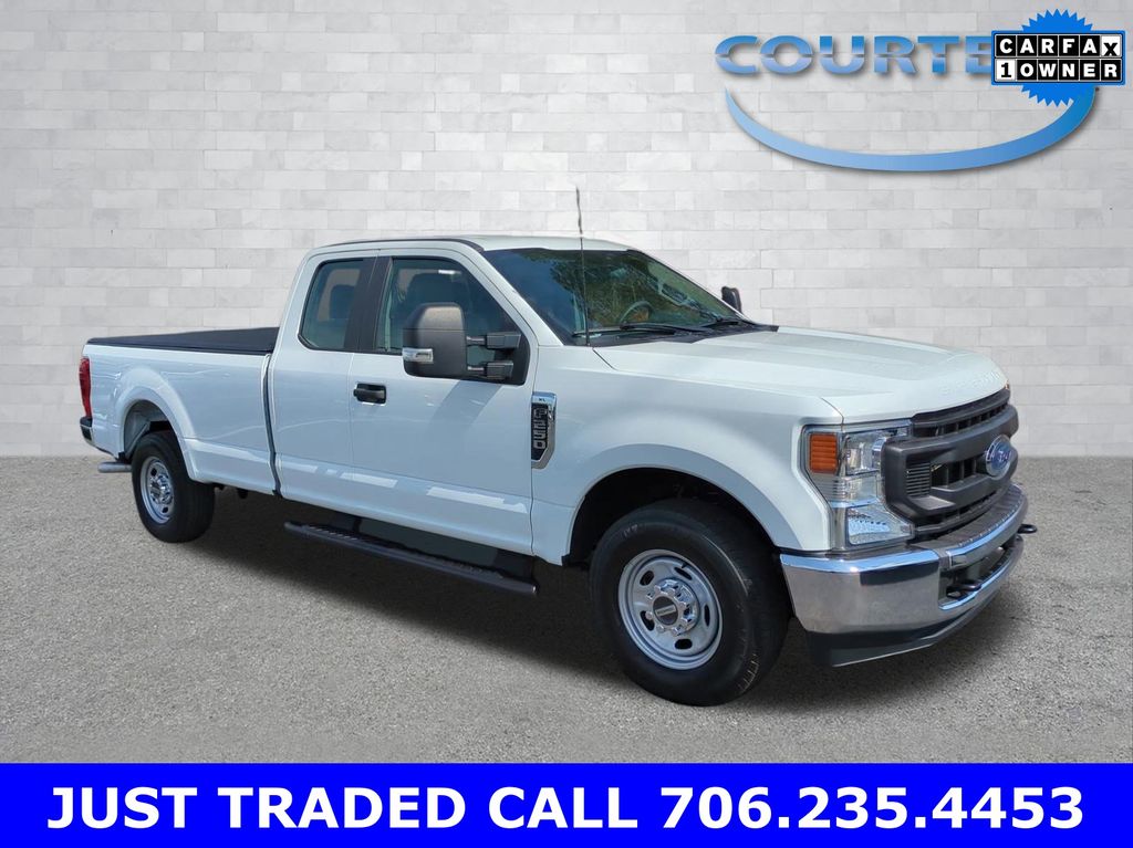 2022 Ford F-250 Super Duty XL SuperCab RWD