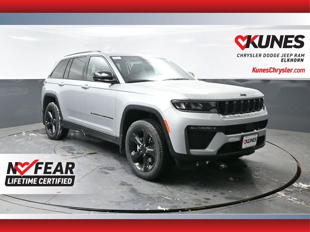 Silver Zynith 2026 Jeep Grand Cherokee SUV / Crossover Four-Wheel Drive 8-Speed Automatic