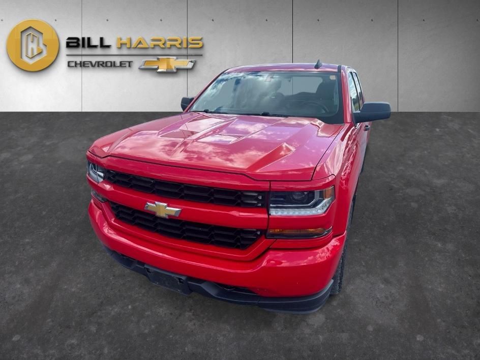 Red Hot 2016 Chevrolet Silverado 1500 Pickup Truck Four-Wheel Drive 6-Speed Automatic Overdrive