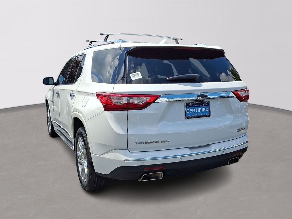 Thumbnail: 2020 Chevrolet Traverse - 4