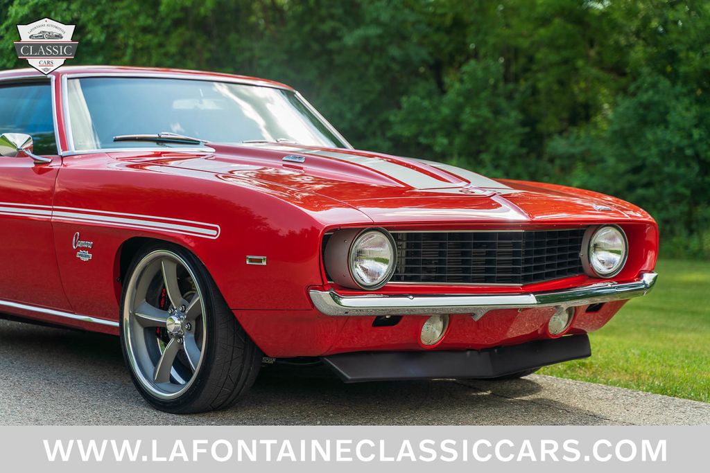1969 Chevrolet Camaro 14