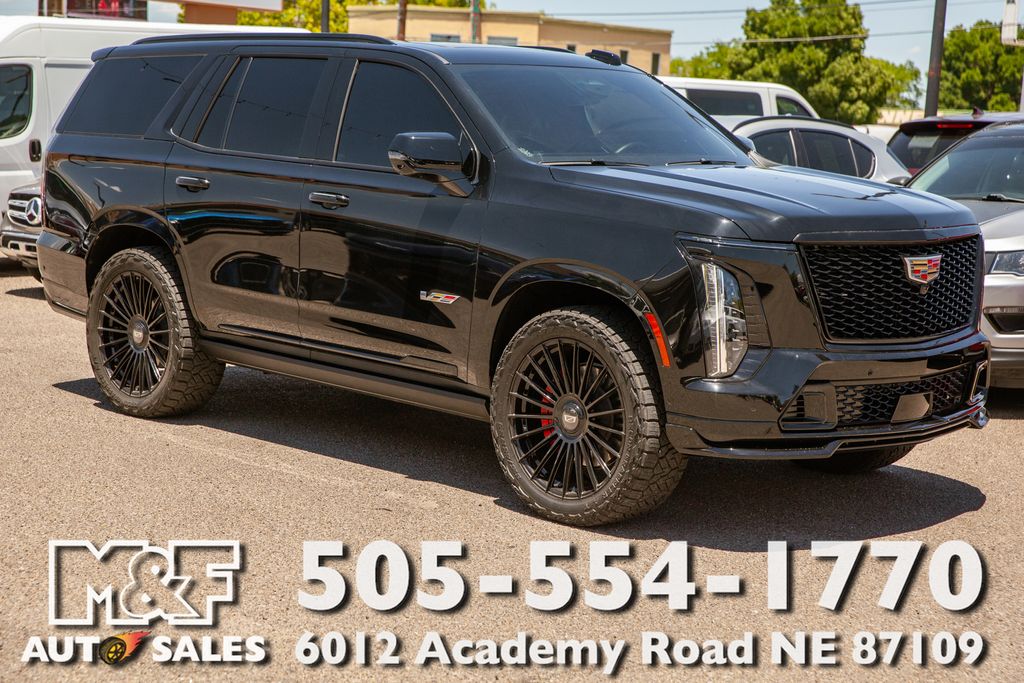 2025 Cadillac Escalade-V 4WD