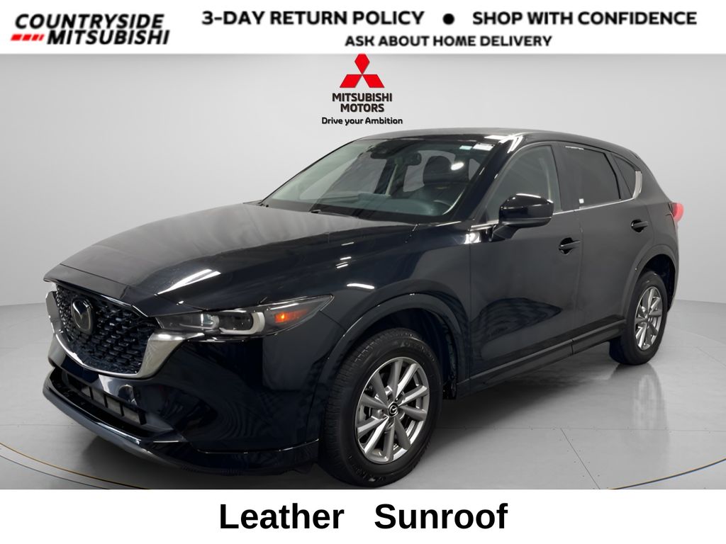 Jet Black Mica 2025 Mazda CX-5 2.5 S Preferred AWD SUV / Crossover All-Wheel Drive 6-Speed Automatic