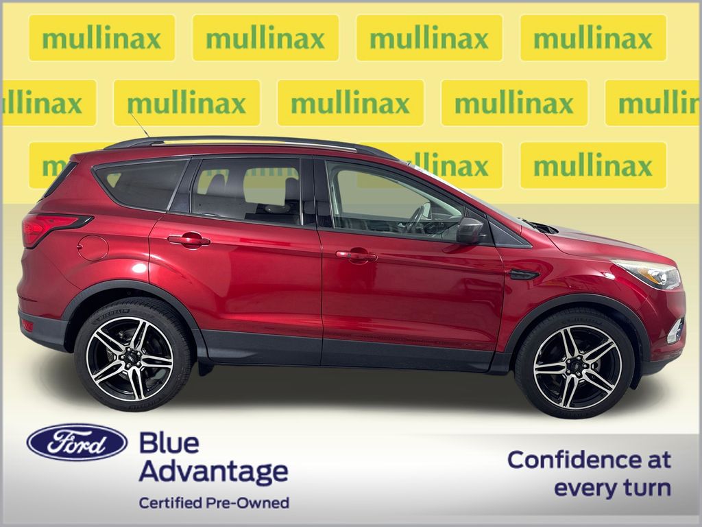 Certified Used 2019 Red Ford SEL image 2