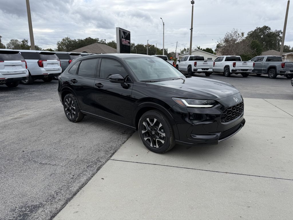 new 2026 Honda HR-V car, priced at $30,590