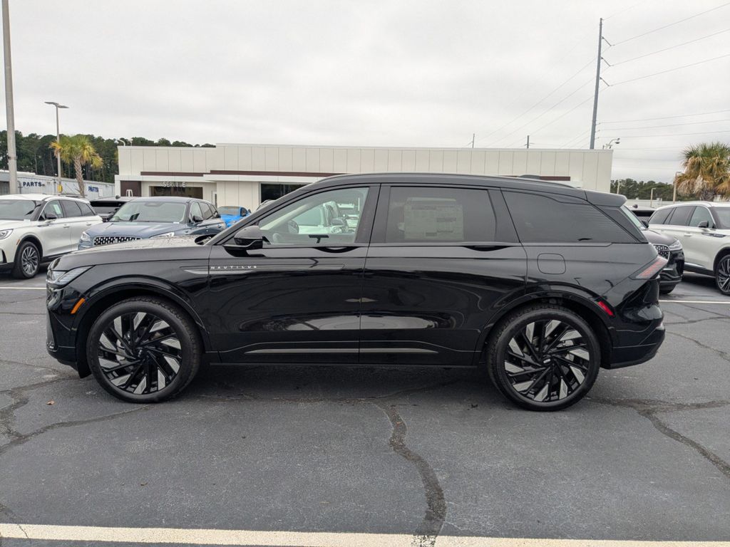 2026 Lincoln Nautilus Reserve