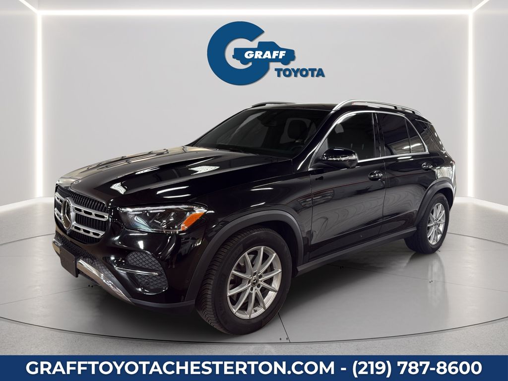White 2025 Mercedes-Benz GLE SUV / Crossover All-Wheel Drive 9-Speed Automatic