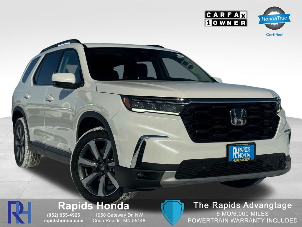 2025 Honda Pilot Touring AWD