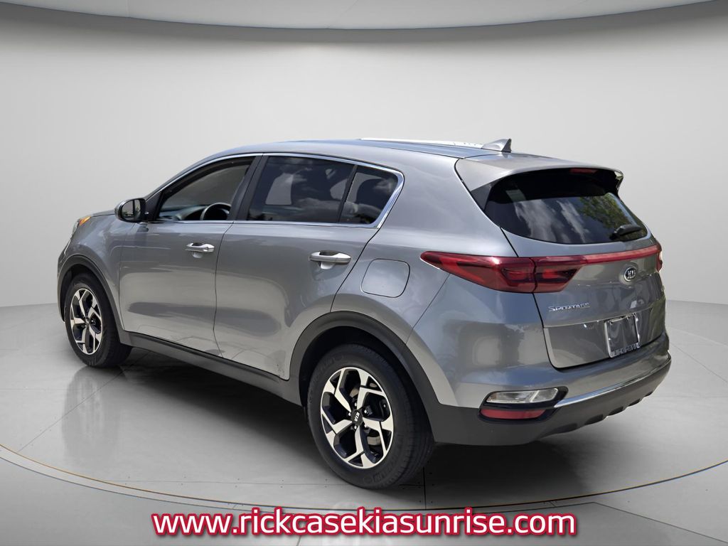 2021 Kia Sportage - $9,720