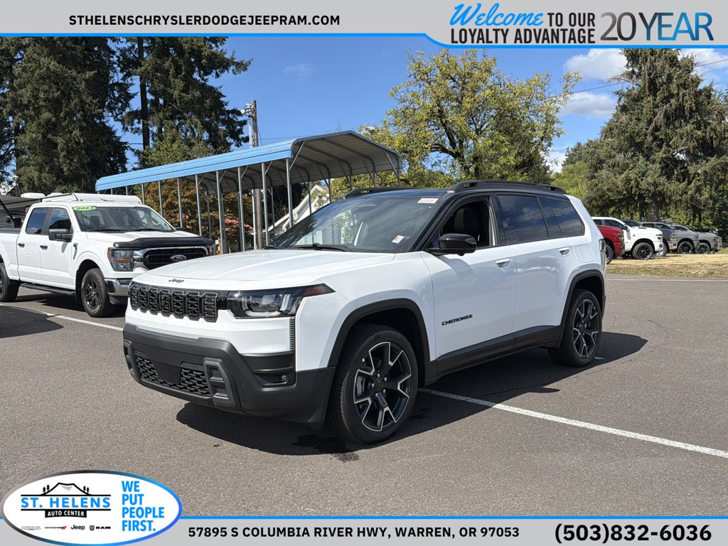 2026 Jeep Cherokee Overland