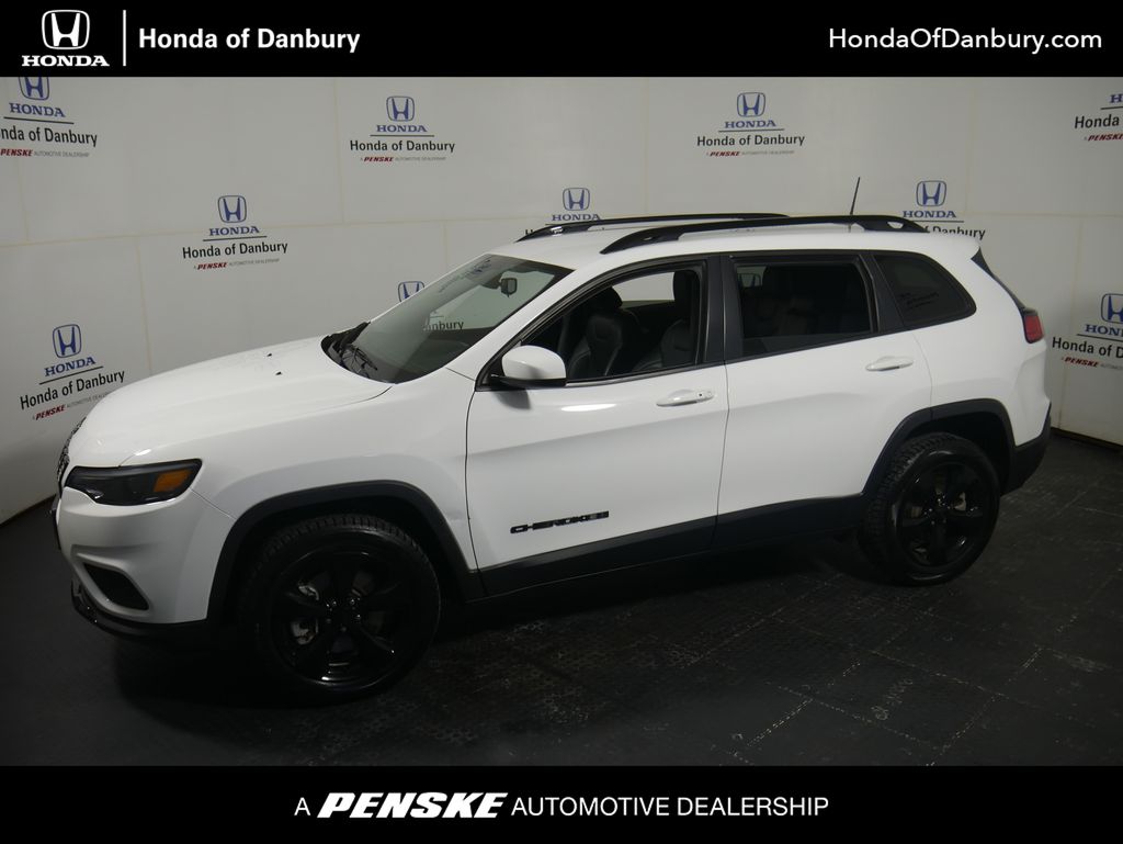 2021 Jeep Cherokee Altitude -
                Danbury, CT