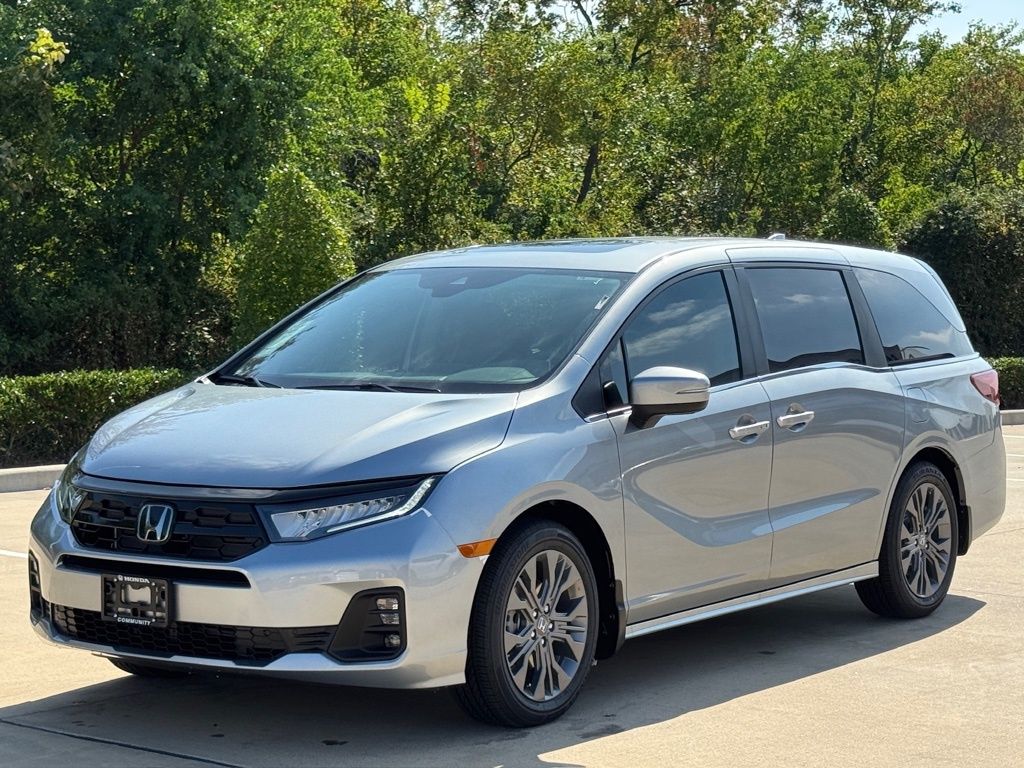 2026 Honda Odyssey Touring Silver at AutoSavvy Houston Southwest