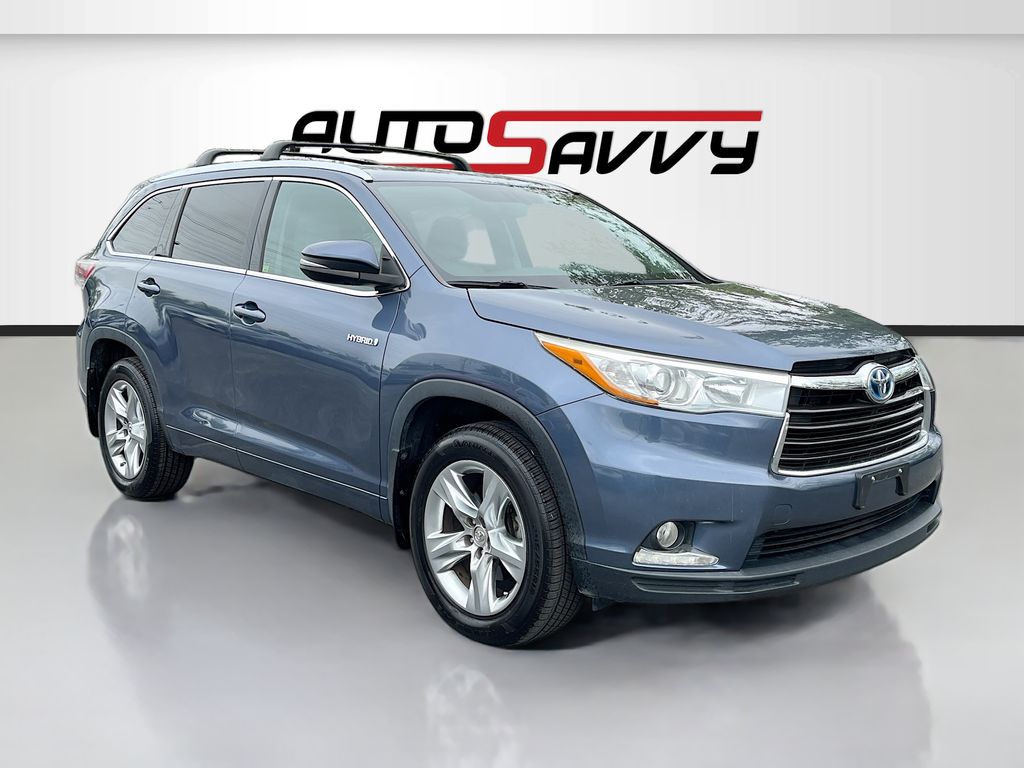 2015 Toyota Highlander Limited Hybrid 4x4's photo