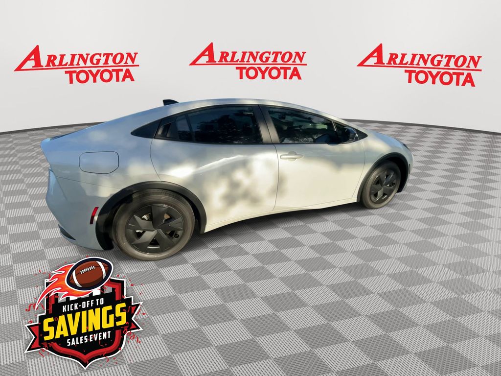 Used 2026 Toyota Prius Plug-In Hybrid Hatchback